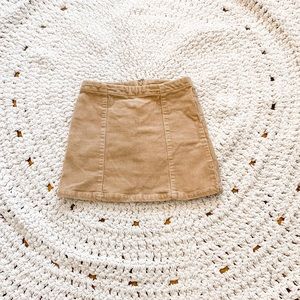 Mini skirt for girls